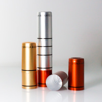 Capsule en aluminium-plastique de taille personnalisée écologique en gros 55x28,9MM pour bouteille de vin rouge, liqueur, vodka, whisky
