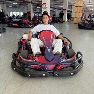 <span class=keywords><strong>Go</strong></span>-<span class=keywords><strong>Kart</strong></span> a Benzina di Grande Successo per Adulti e Adolescenti, Produttore Professionale di <span class=keywords><strong>Go</strong></span>-<span class=keywords><strong>Kart</strong></span> Commerciali da Drift con Motore a Scoppio 200cc - Product Image 2