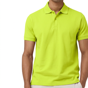 Camiseta Polo de Algodón Premium al por Mayor para Hombre, Mercado Estadounidense, Bordado Personalizado, Manga Corta, Proveedor OEM al por Mayor - Product Image 1
