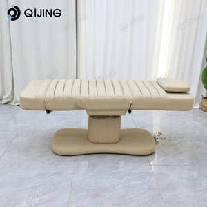 Luxury Customized Cosmetic Base <strong>Electric</strong> Beauty <strong>Bed</strong> Massage Table 3 Motor Eyelash <strong>Facial</strong> Lash <strong>Bed</strong> - Product Image 5