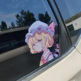 Anime Sticker for Car Windows