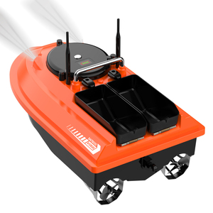 <span class=keywords><strong>Bateau</strong></span> <span class=keywords><strong>de</strong></span> pêche RC Flytec V066 Normal/GPS 12V à moteur brushless haute vitesse, portée 1KM, <span class=keywords><strong>avec</strong></span> silo simple/double - Product Image 5