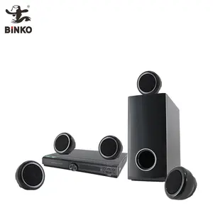 Home theatre system 5.1 blue tooth speaker stereo surround sound power audio amplifier speakers