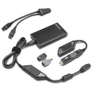Adaptador de Corriente Ultra Delgado Lenovo de 90W con Conector para Automóvil - Product Image 2