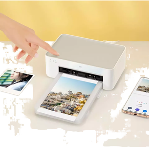 <span class=keywords><strong>Printer</strong></span> Foto Mini Nirkabel Portabel untuk Xiaomi <span class=keywords><strong>Mi</strong></span> 1S Antarmuka USB Cerdas Pencetakan Warna Foto ID Multi-Ukuran R Instan untuk Ponsel - Product Image 2