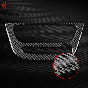 Pegatina embellecedora de CD de Control Central de coche de fibra de carbono para Renault Fluence Megane <span class=keywords><strong>RS</strong></span> 2009 2010 2011 <span class=keywords><strong>2012</strong></span> 2013 2014 2015 - Product Image 5