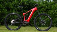 Bicicleta Eléctrica EBike EM10 de Fibra de Carbono M560 48V 750W con Batería Oculta, Bicicleta Eléctrica de Montaña de 27.5/29 Pulgadas para Adultos, M6100-12 velocidades