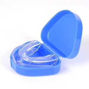 Custom Dental Teeth Grinding Moldable Tooth Teeth Whitening Bleaching Mouthpiece Mouth Guard Mouth Tray