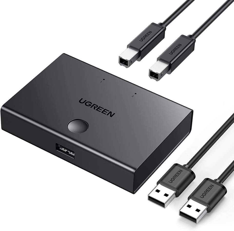 UGREEN USB Sharing Switch - Efficiently Share USB Devices