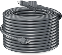 Cable Ethernet Plano de Alto Rendimiento, Blindado, Impermeable, con Lámina de Cobre Puro