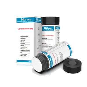 시력 검사 장치 용 의료 진단 URS-12MA 소변 검사 스트립 키트 수동 전원 - Product Image 1