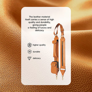 Cassa del telefono di alta qualità all'ingrosso correa de reloj cordino in pelle a tracolla in pelle - Product Image 5