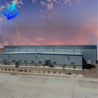 Venta Caliente: Almacén de Estructura de Acero Prefabricado a Bajo Precio, Taller Metálico, Almacenamiento Industrial, Estructura de Acero Ligero