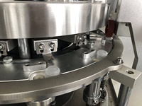 Máquina plegable de cierre de tapa superior, tapa abatible