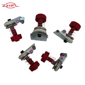 อุปกรณ์เสริมเครื่องจักรร้อยเชือกแบบ Red Cap Tensioner ตัวป้อนเส้นด้าย ตัวปรับความตึงเส้นด้ายด้านข้าง - Product Image 1