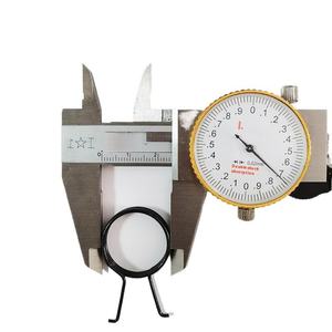 Maßgefertigte Edelstahl-Spiralfeder in Maßbandform Turmfeder Antennenfeder Batterie-Streck-Druckfeder Torsionsfeder Berührungsfeder - Product Image 2