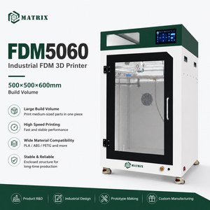 Impresora 3D FDM de Impresión Rápida para el Desarrollo de Prototipos de Electrodomésticos y Modelos Funcionales - Product Image 1