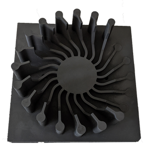 Cao cấp đẳng tĩnh <span class=keywords><strong>Graphite</strong></span> khối/vuông Vòng EDM Carbon <span class=keywords><strong>Graphite</strong></span> cho doanh số bán hàng - Product Image 2