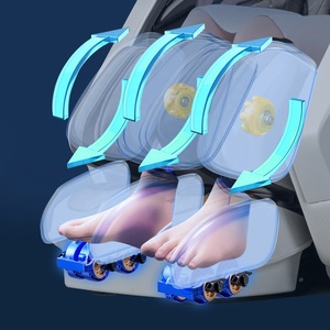 Sillón de Masaje de Alta Gama 3D 4D SL Track, Masaje Corporal Completo, Gravedad Cero, Lujoso, Eléctrico, Robótico, Shiatsu, con Música Relajante - Product Image 5