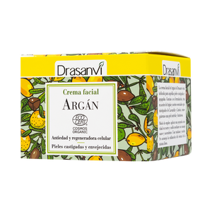 Crema Facial de Argán Drasanvi 50 ml, Crema Facial Orgánica BIO con Certificación Ecocert - Product Image 1