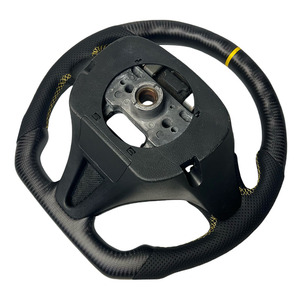 For <strong>Civic</strong> 8th Insight Jazz Fit Si Type R Car Interior Accessories Custom Racing Style Real Carbon Fiber Steering Wheel - Product Image 6