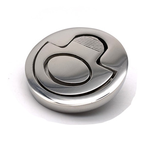 316 Stainless Steel Boat Handle Round Pull Ring Marine Hardware for <b>Yacht</b> Ship Deck Fixture Replacement Repair - Product Image 1