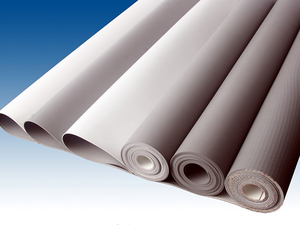 Surface brillante de feuille de membrane d'imperméabilisation de PVC avec le renfort intérieur pour des tunnels de toit de revêtement de <span class=keywords><strong>piscine</strong></span> faits polyester en plastique - Product Image 2