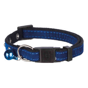 Collar para Gato Rojo con Campana, Talla Ajustable 0, Accesorio para Mascotas - Product Image 2