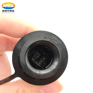 室外 IP67 LC 光纤跳线 单模双工 <span class=keywords><strong>FTTA</strong></span> 防水连接器 - Product Image 2