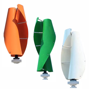 Generador Eólico Vertical de Alta Eficiencia de 24 Voltios RY-600W-5KW, Sistema de Energía Eólica de 600W para el Hogar - Product Image 1