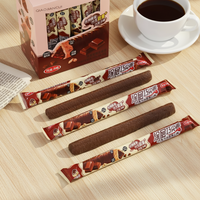 Barra de Energía Triangular Rellena de Cacao Dulce, Venta al por Mayor, Personalizable, OEM, Popular, Textura Semiblanda