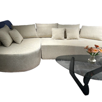 Canapé pliable compressé, style nordique minimaliste, en daim, mousse haute densité, housse amovible, multifonctionnel pour appartement, salon