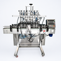 Machine de remplissage de bouteilles SINBON 250 ml pour lait Ayran, machine de remplissage automatique de liquides haute précision