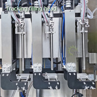 ZXSMART automatique acheter détergent savon liquide joint emballage Anti corrosif eau de Javel Machine de remplissage