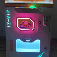 Distributeur automatique de porte-clés à monnayeur, machine de jeu à prix pour centres commerciaux, cinémas et parcs d'attractions