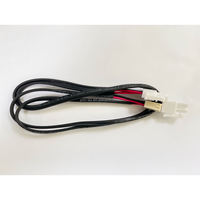 Motosiklet için Özel Kablo Montajı Motor Hall Bağlantılı Jst Molex 4 Pin Kablo Demeti