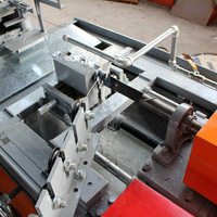 Machine de tissage de grillage à mailles pour diamants, machine à tisser les grillages de soutien souterrains, équipement de production PLC CNC