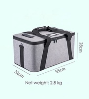 Sac d'équipement de Studio Photo Portable pour Kit de photographie, étui de transport d'accessoires de Studio