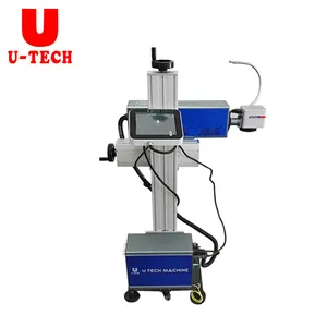 Hot Selling China U TECH MACHINE Automatic Laser Date Code Printer Dater Print Machine