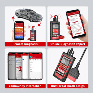 ThinkDiag2 Herramienta de Diagnóstico OBD2 Inalámbrica Mejorada, CAN FD, EPB, DPF, ABS, Reinicio de Aceite, Cobertura Universal para Vehículos de 12V /USB/WiFi - Product Image 4