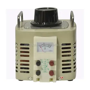 高品质工厂销售TDGC2 3KVA单相型可变电压调节器Variac通用变压器