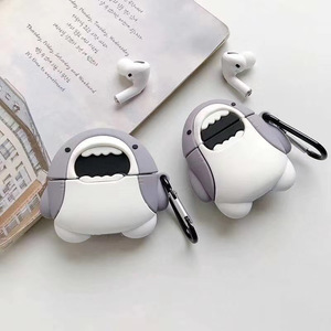 <span class=keywords><strong>Coque</strong></span> en Silicone de Protection Antichoc Dessin Animé 3D <span class=keywords><strong>Mignon</strong></span> pour Apple <span class=keywords><strong>Airpods</strong></span> Pro et <span class=keywords><strong>Airpods</strong></span> - Product Image 1