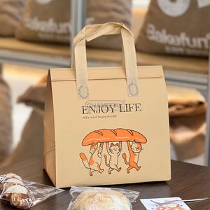 Free Sample Custom Logo Size Non-Woven Aluminum Foil Insulated <b>Lunch</b> <b>Box</b> Picnic Tote Grocery Thermal Shopping Cooler Bag - Product Image 4