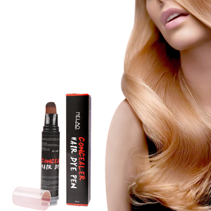 Xuyên biên giới dùng một lần Thuốc nhuộm tóc bút kem hình thức tạm thời Brown & đen màu tóc vật liệu nhựa tạm thời Thuốc nhuộm tóc phấn - Product Image 6