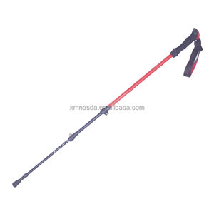 En Existencia, <span class=keywords><strong>Bastones</strong></span> de Esquí Nasda de Nuevo Diseño, de Aluminio 6061 de 150 cm, con Material de Cambio de Fibra de Carbono y Empuñadura de Corcho - Product Image 1