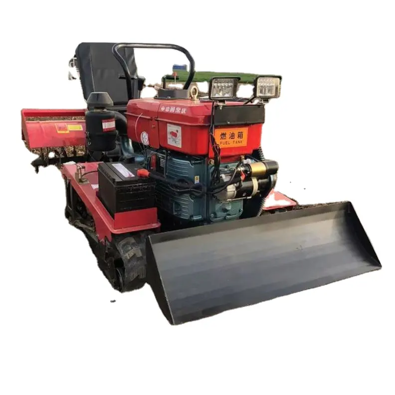 TerraGator tracteur à chenilles 80hp tracteur agricole à chenilles yto équipement agricole à chenilles