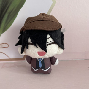 10ซม. <span class=keywords><strong>Bungo</strong></span> สุนัขจรจัด Dazai Osamu nakahara chuuya Kawaii คอลเลกชั่นตัวการ์ตูนอะนิเมะตุ๊กตาของเล่นตกแต่ง - Product Image 5