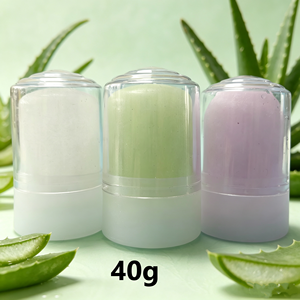 Alun de potassium minéral naturel 0% d'alcool, parfum personnalisé, élimine les odeurs de pieds, la transpiration, déodorant corporel à l'alun - Product Image 3