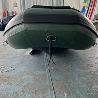 Bateau de sport gonflable de pêche de côtes en PVC 1.2mm personnalisé pour 10 personnes