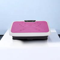 Plaque de vibration compacte 200w télécommande corps ultra-mince plaque de vibration plus mince